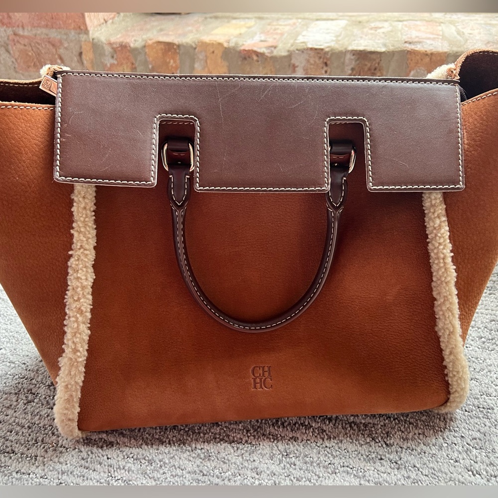 Carolina Herrera tote handbag